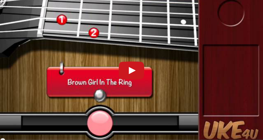” Brown Girl In The Ring ” – Easy Ukulele Playalong