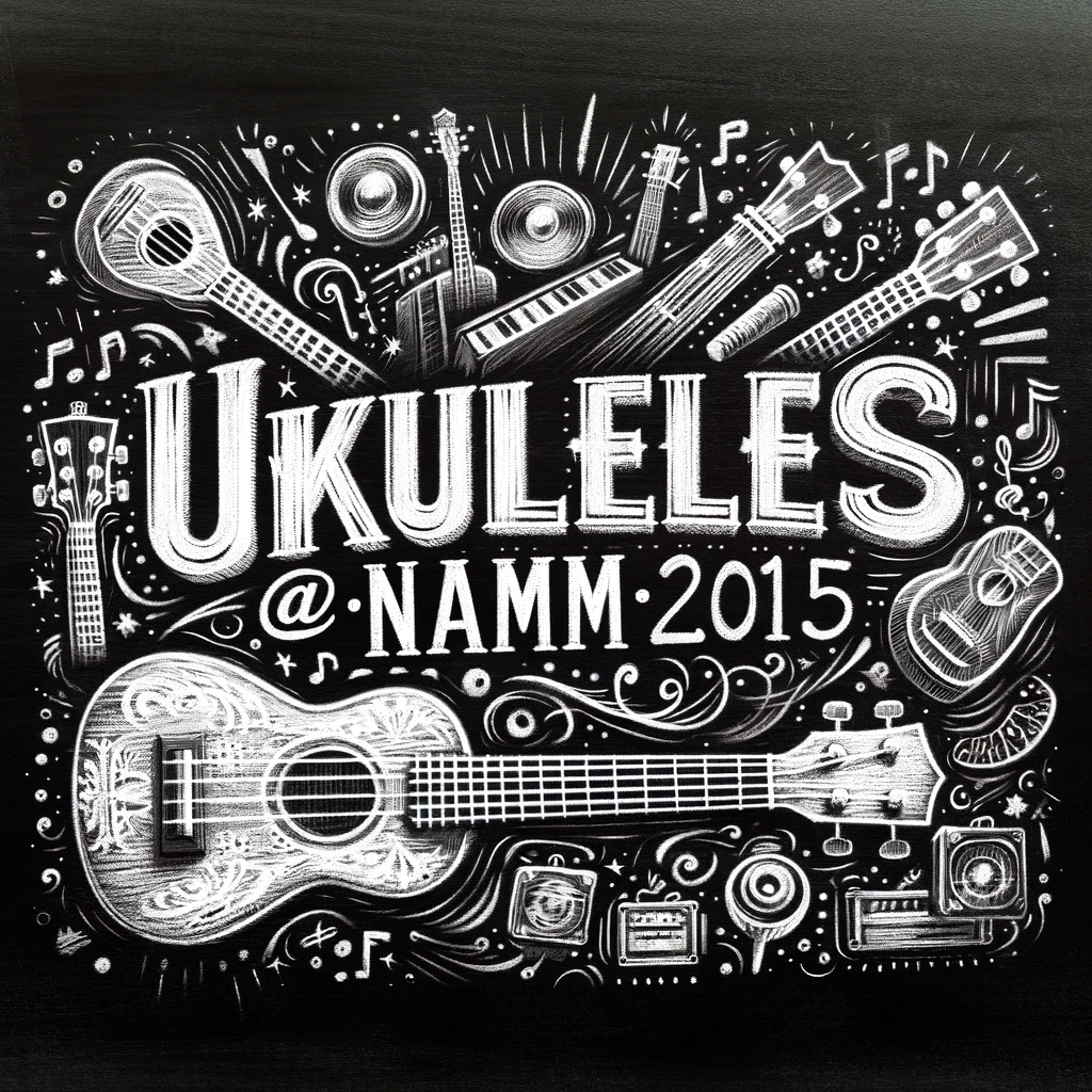 Ukuleles @ NAMM 2015